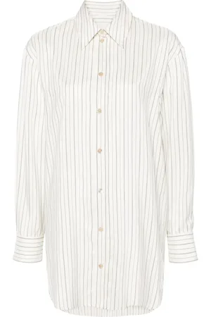 Isabel Marant Cylvany gestreepte blouse