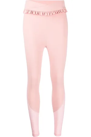 Onefifteen Sportlegging met ruche afwerking