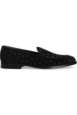 Dolce & Gabbana Fluwelen slippers