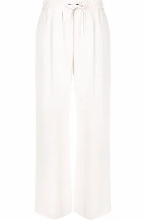 Brunello Cucinelli Broek met trekkoordtaille