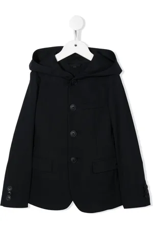 Emporio Armani Blazer met enkele rij knopen