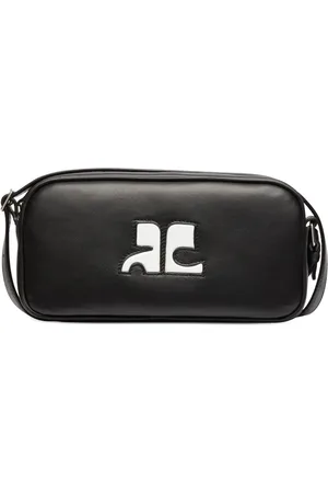 Courrèges Reedition leren tas
