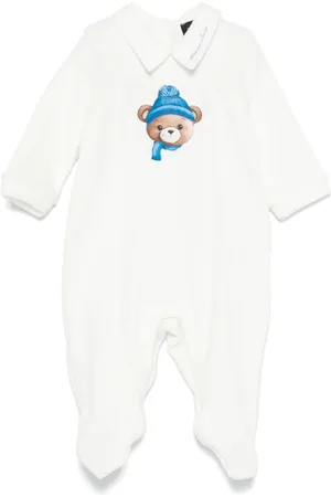 MONNALISA Pyjama met teddybeerpatch