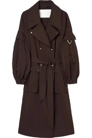 OOF Wear Trenchcoat met ceintuur