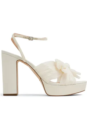 Loeffler Randall Natalia geplooide sandalen