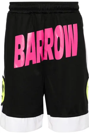 BARROW Trainingsshorts met logoprint