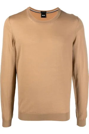 HUGO BOSS Sweater met ronde hals