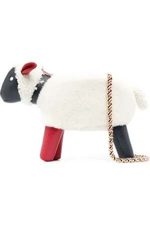 Thom Browne Lammy schoudertas