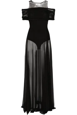 Atu Body Couture Mesh maxi