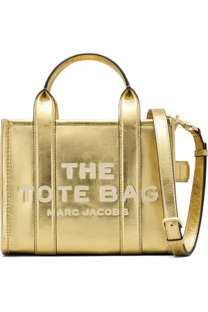 Marc Jacobs The Small Metallic shopper