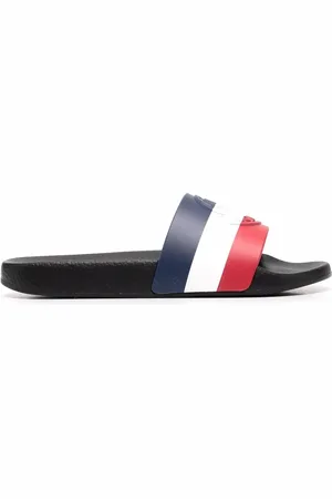 Moncler Teenslippers met logo