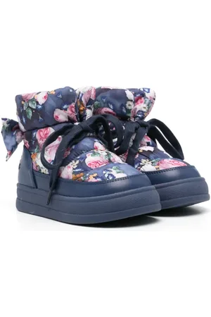 MONNALISA Snow boots met bloemenprint