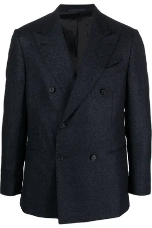 CARUSO Blazer met dubbele rij knopen