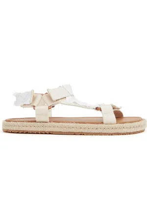 Maison Margiela Sandalen met patchwork