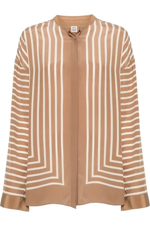 Totême Overhemd met geometrische print