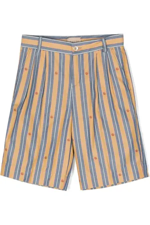 Gucci Shorts met geborduurd logo