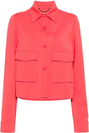 Dorothee Schumacher Shirtjack met detail
