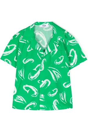 Msgm Popeline shirt