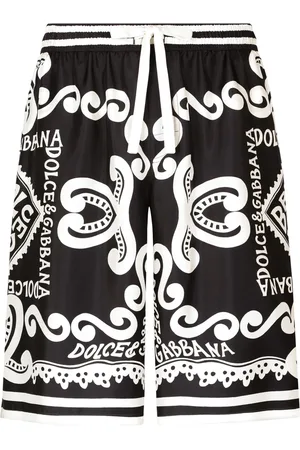 Dolce & Gabbana Zijden shorts