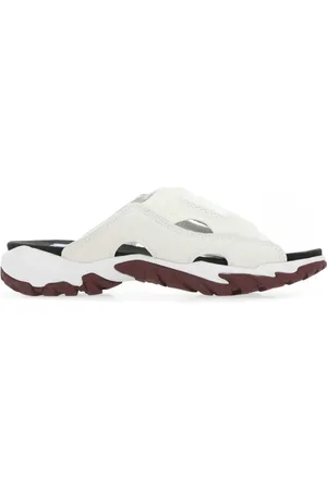 Alexander McQueen Striae slippers