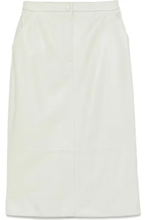 YVES SALOMON Leren mini