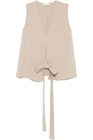 P.A.R.O.S.H. Top met ceintuur