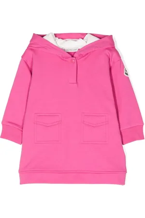 Moncler Jurk met logopatch