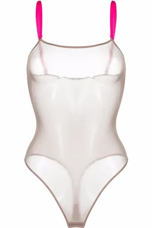MAISON CLOSE Body met mesh