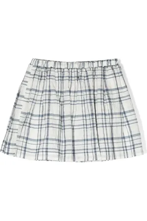 BONPOINT Geruite rok