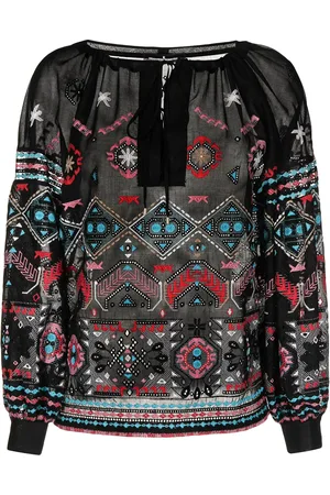 ERMANNO SCERVINO Blouse met borduurwerk