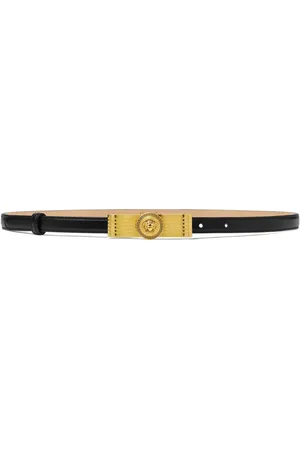 VERSACE Gianni Ribbon leren riem