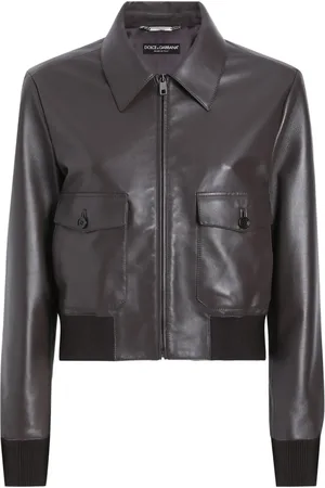 Dolce & Gabbana Leren jack