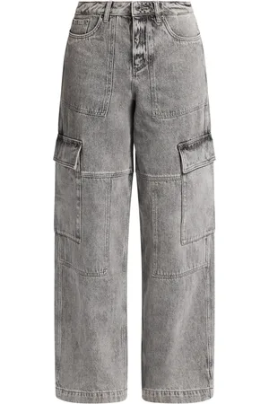 Michael Kors Cargo jeans met wijde pijpen