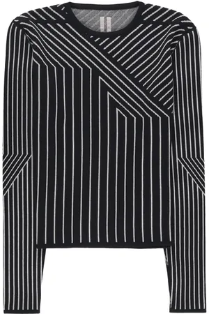 Rick Owens Sweater met geometrisch patroon