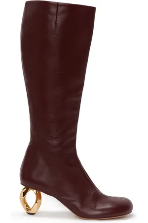 J.W.Anderson Leren laarzen 75 mm