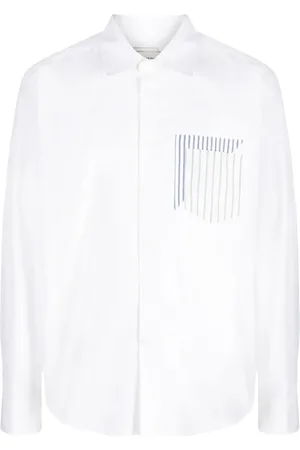 Feng Chen Wang Overhemd met logoprint