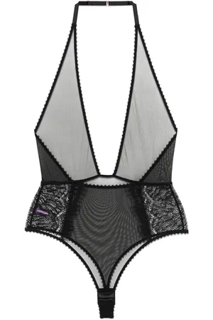 MAISON CLOSE Doorzichtige body