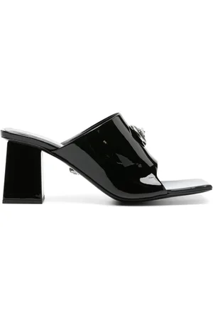 VERSACE 70 mm Medusa leren muiltjes