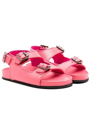 GALLUCCI Sandalen met dubbele gesp