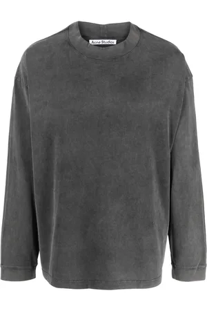 Acne Studios Katoenen sweater met vervaagd
