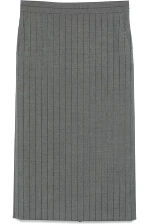 Moschino Gestreepte midi