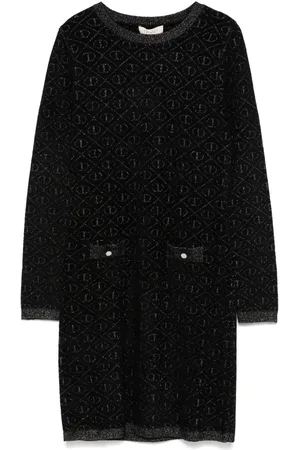 Twin-Set Jurk met logo