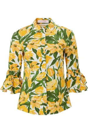 Carolina Herrera Blouse met print