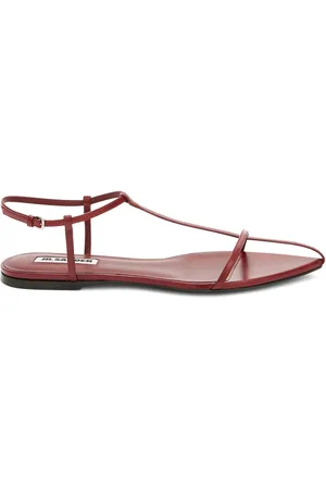 Jil Sander Sandalen met bandjes