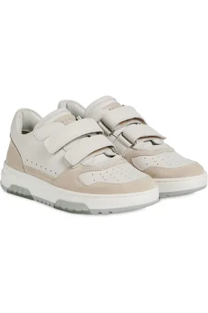 Brunello Cucinelli Sneakers met vlakken