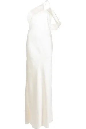 Michelle Mason Asymmetrische avondjurk