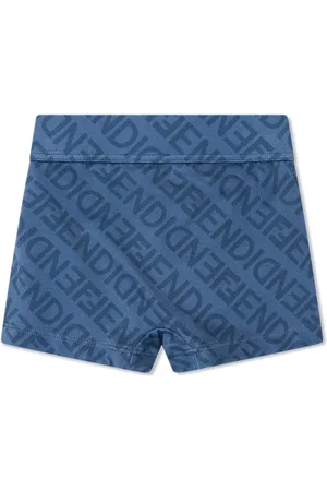 Fendi Zwembroek met logoprint