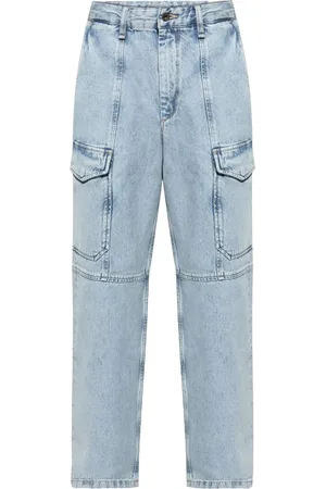 RAG&BONE Jeans met vlakken