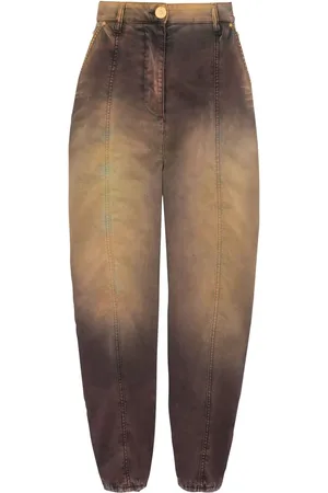 Balmain Jeans met tie