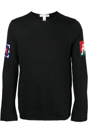 Comme des Garçons Intarsia gebreide trui